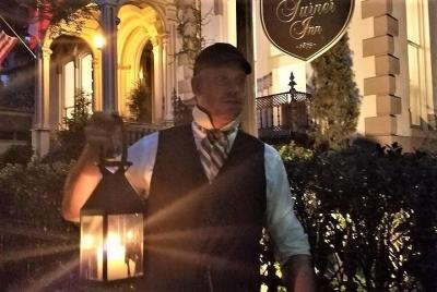 90-Minute Savannah History & Haunts Candlelit Walking Ghost Tour 90-Minute Savannah History & Haunts Candlelit Walking Ghost Tour