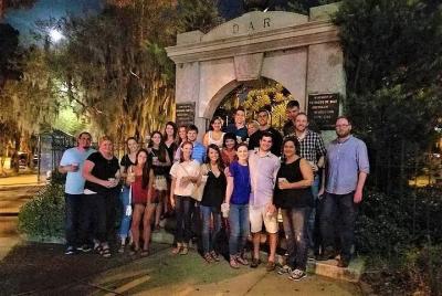 Creepy Crawl Night-Time Haunted Pub Walking Tour of Savannah Creepy Crawl Night-Time Haunted Pub Walking Tour of Savannah's Historic District