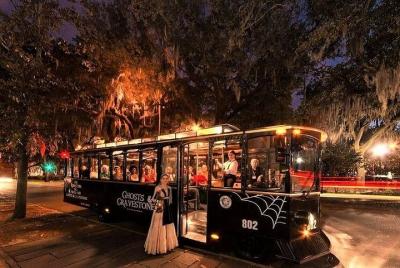 Savannah Ghosts & Gravestones Trolley Tour Savannah Ghosts & Gravestones Trolley Tour