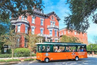 Savannah Hop-On Hop-Off Trolley Tour Savannah Hop-On Hop-Off Trolley Tour