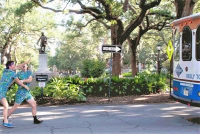 The "Savannah for Morons" Comedy Trolley Tour The