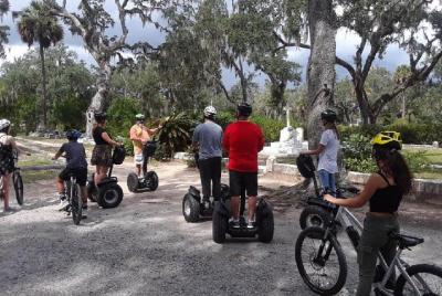 Segway Tour in Historic Bonaventure Cemetery in Savannah Segway Tour in Historic Bonaventure Cemetery in Savannah