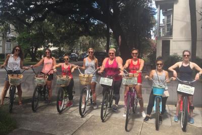 Savannah Savannah's Historical Bike Tour and Bike Rental Package