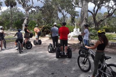 Savannah Bonaventure Cemetery Segway Tour Savannah Bonaventure Cemetery Segway Tour