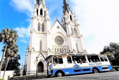 Explore Savannah Sightseeing Trolley Tour with Bonus Unlimited Shuttle Service Explore Savannah Sightseeing Trolley Tour with Bonus Unlimited Shuttle Service
