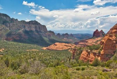 Sedona with Vineyard or Montezuma Ruins Tour from Scottsdale - max 14 people  Sedona with Vineyard or Montezuma Ruins Tour from Scottsdale - max 14 people
