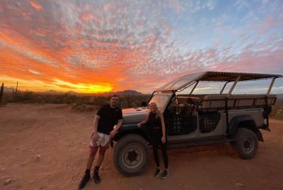 Sonoran Desert Jeep Tour at Sunset Sonoran Desert Jeep Tour at Sunset