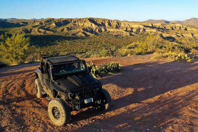 Private Scottsdale Off-Road Jeep Tour Private Scottsdale Off-Road Jeep Tour