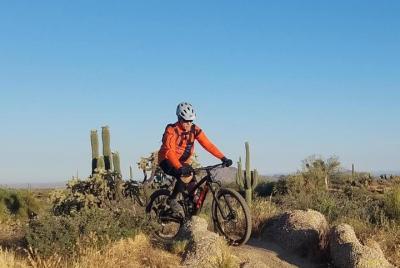Private Solo Sonoran Half Day Desert Mountain Bike Adventure Private Solo Sonoran Half Day Desert Mountain Bike Adventure