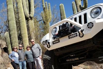 Private Sonoran Desert 4 Person U Drive Jeep Experience / Scottsdale Private Sonoran Desert 4 Person U Drive Jeep Experience / Scottsdale