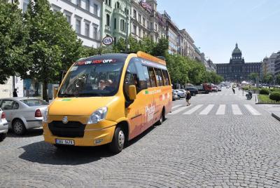 Prague: Hop On - Hop Off Tour Prague: Hop On - Hop Off Tour