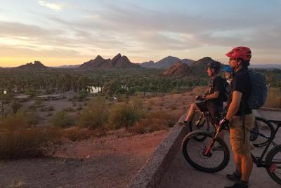 Private Sunset Sonoran Desert Mountain Bike Adventure Private Sunset Sonoran Desert Mountain Bike Adventure