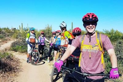 Private Group Sonoran Desert Half Day Mountain Bike Adventure Private Group Sonoran Desert Half Day Mountain Bike Adventure