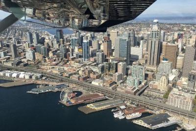 20-Minute Greater Seattle Scenic Airplane Tour