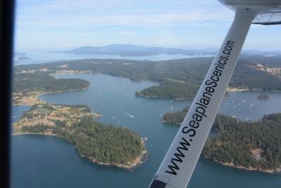 San Juan Islands Seaplane Tour from Lake Washington
