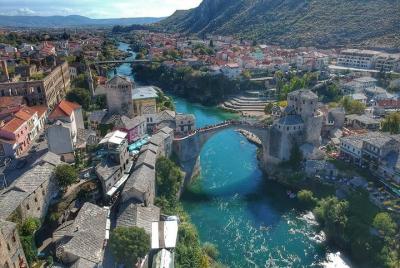 Mostar, Blagaj and Kravica waterfall daily trip from Sarajevo