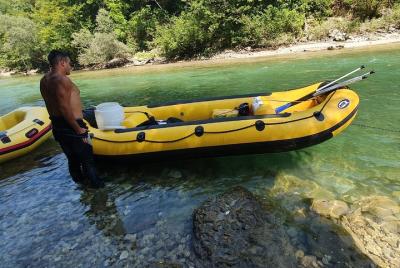 Half-Day Rafting Activity in Konjic with Lunch