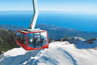 Cable Car Ride to the Top of Tahtali Mountain from Antalya, Belek