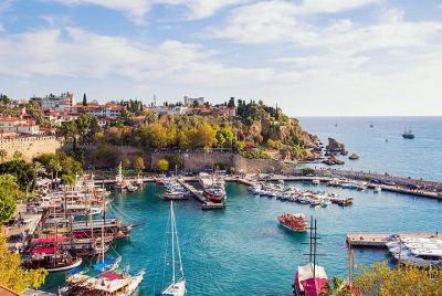 Antalya Old town, Waterfall and Cable Car Trip Incld Lunch