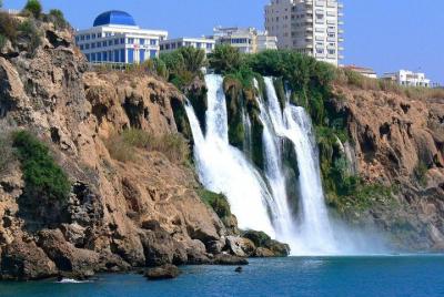 Antalya City Tour with Boat Trip and Duden Waterfalls Antalya City Tour with Boat Trip and Duden Waterfalls