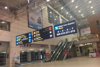 Private Arrival Transfer: Antalya Airport to Old City, Antalya, K