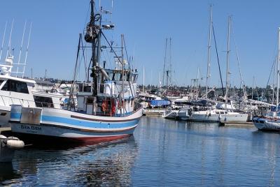 Fishermen Fishermen's Terminal Brewery Tour