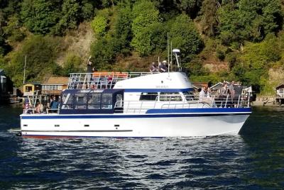 Shared Sunset Cruise from Gig Harbor on Puget Sound Shared Sunset Cruise from Gig Harbor on Puget Sound