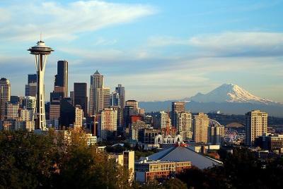 Private 3-hour City Tour of Seattle with driver/guide - Hotel or port pick up