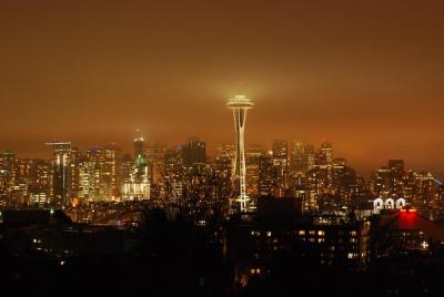 Night Tour of Seattle Night Tour of Seattle