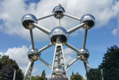 Skip-the-Line Atomium Ticket with Self-Guided Audio Tour
