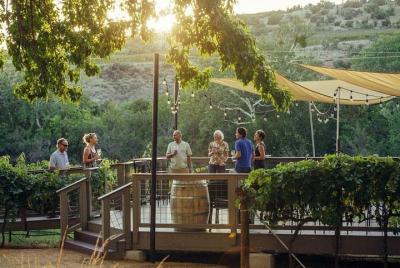Wine Tour from Sedona to four Verde Valley Vineyards in Luxury Transportation Wine Tour from Sedona to four Verde Valley Vineyards in Luxury Transportation