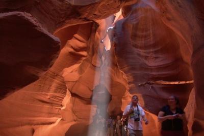 Antelope Slot Canyon and Horseshoe Bend Day Tour from Sedona Antelope Slot Canyon and Horseshoe Bend Day Tour from Sedona