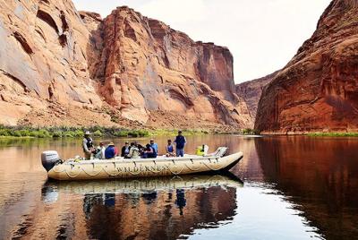 Colorado River Float Full-Day Trip from Sedona or Flagstaff Colorado River Float Full-Day Trip from Sedona or Flagstaff