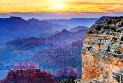 Grand Canyon Hiking Day Trip from Sedona or Flagstaff Grand Canyon Hiking Day Trip from Sedona or Flagstaff