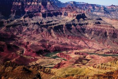 Grand Canyon at Sunset Private Luxury Car Tour Grand Canyon at Sunset Private Luxury Car Tour