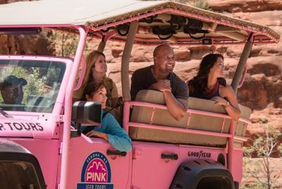 Broken Arrow and Scenic Rim Combo Tour by Open-Air Jeep from Sedona Broken Arrow and Scenic Rim Combo Tour by Open-Air Jeep from Sedona