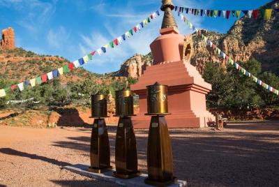Amitabha Stupa and Peace Park Sedona, Arizona Experience Amitabha Stupa and Peace Park Sedona, Arizona Experience