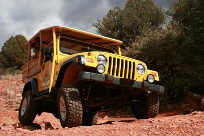 Private Diamondback Gulch by Off-Road Jeep from Sedona Private Diamondback Gulch by Off-Road Jeep from Sedona