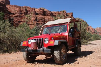 Private Red Rock Panoramic Jeep Tour of Sedona Private Red Rock Panoramic Jeep Tour of Sedona