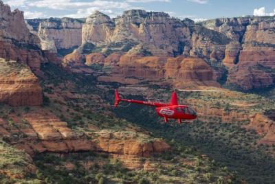 Sedona Helicopter Tour : Dust Devil Tour Sedona Helicopter Tour : Dust Devil Tour