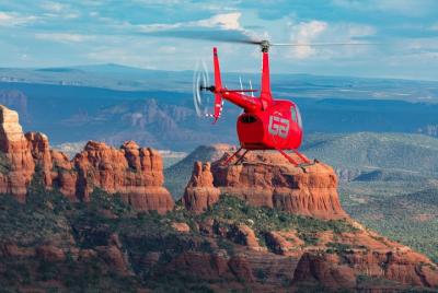 Sedona Helicopter Tour: Desert Thunder Tour Sedona Helicopter Tour: Desert Thunder Tour