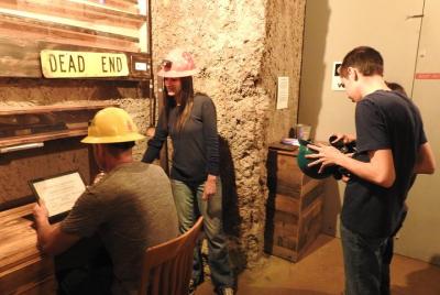 J-Rome Mine Escape Room J-Rome Mine Escape Room