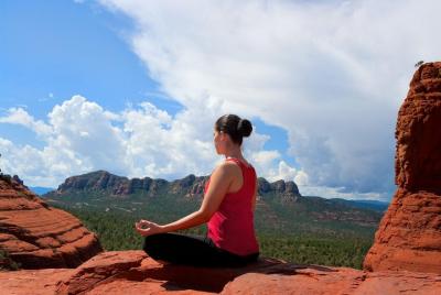 Meditate in the Sedona Vortex Energy Meditate in the Sedona Vortex Energy