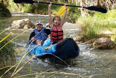 Classic River Run on the Verde Guided Kayak Tour from Cottonwood Classic River Run on the Verde Guided Kayak Tour from Cottonwood