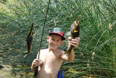 Full-Day Guided Kayak Fishing Down the N. Verde River from Cottonwood Full-Day Guided Kayak Fishing Down the N. Verde River from Cottonwood
