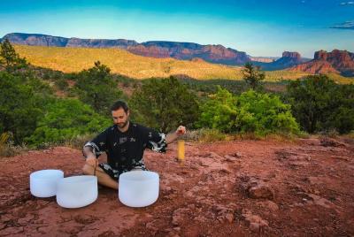 Crystal Bowl "Sound Bath" Meditation Crystal Bowl