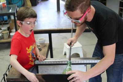 Introduction to Glassblowing Workshop in Sedona Introduction to Glassblowing Workshop in Sedona