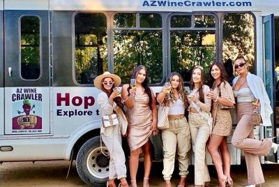 Hop-on Hop-off Wine Tour in the Verde Valley Wine Country Hop-on Hop-off Wine Tour in the Verde Valley Wine Country