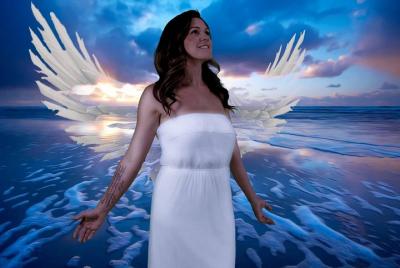 Angelic Imaginal Wings Session in Sedona Arizona: Find your inner angel! Angelic Imaginal Wings Session in Sedona Arizona: Find your inner angel!