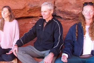 Life-transforming healing.  Life-transforming healing.